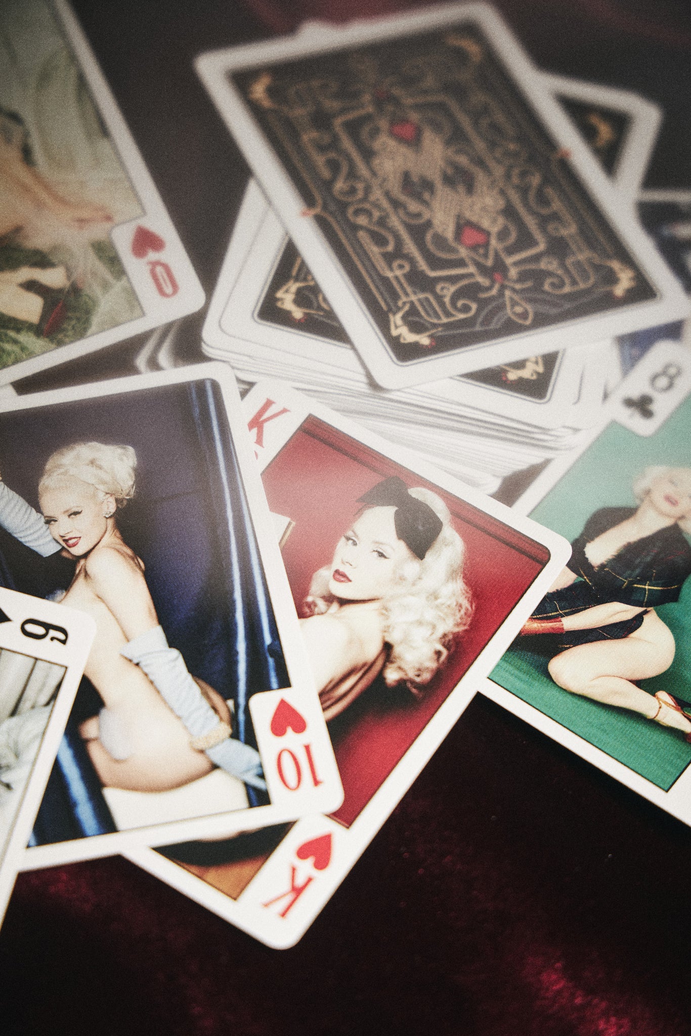 "His & Hers" Pin Up Playing Cards