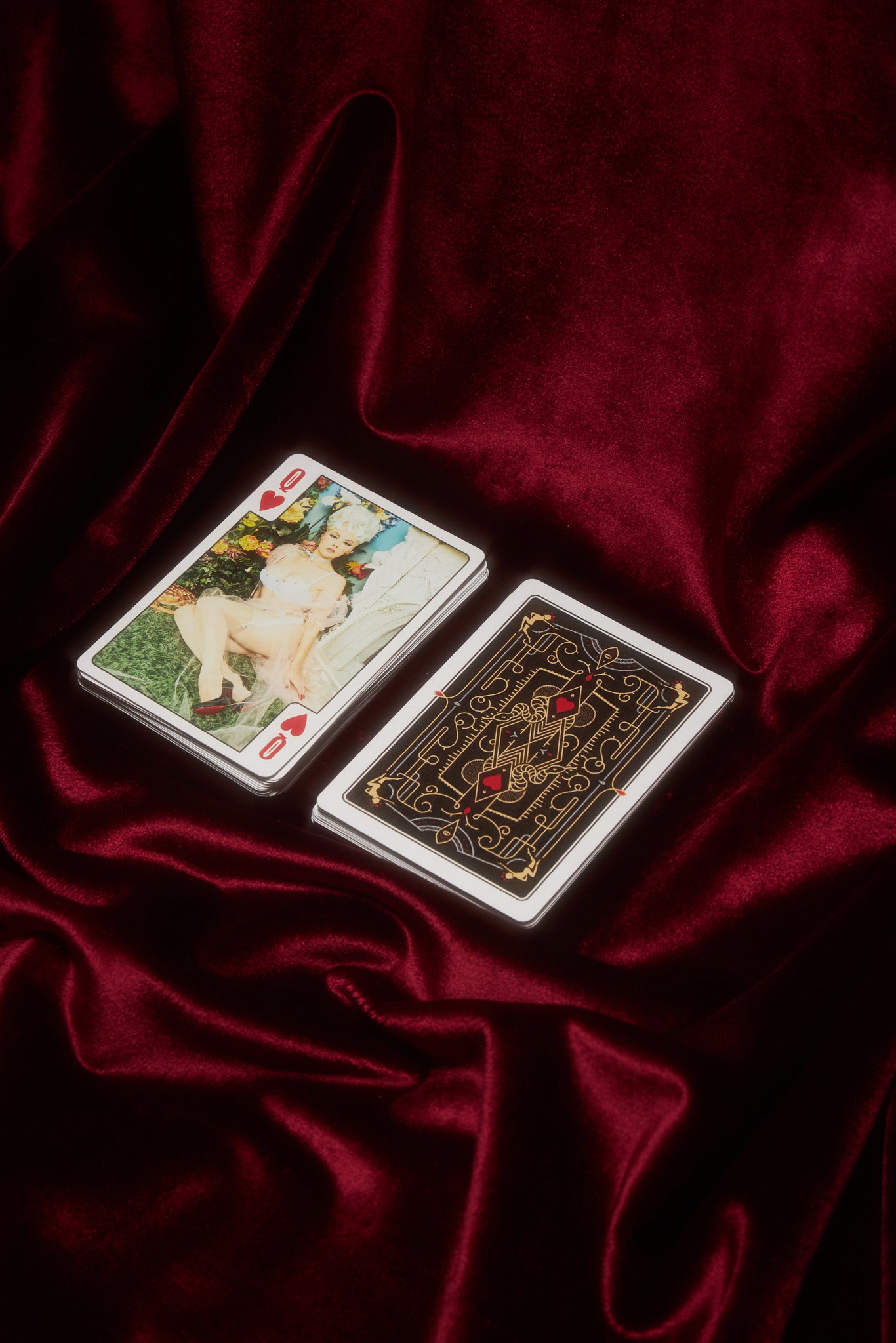 "His & Hers" Pin Up Playing Cards