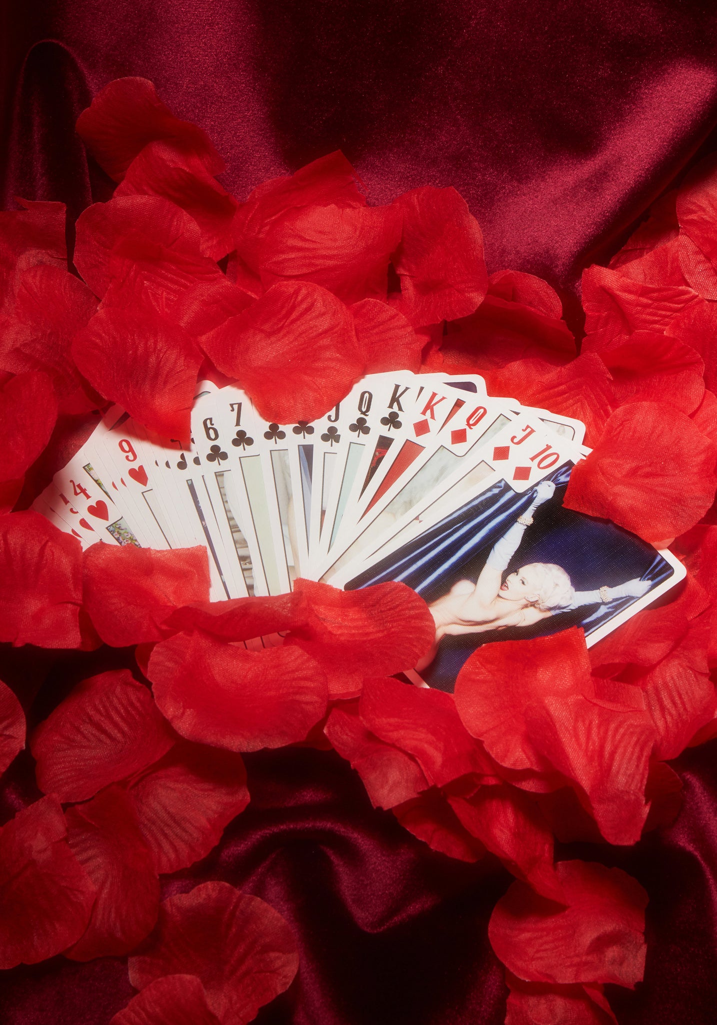 "His & Hers" Gartered Playing Cards