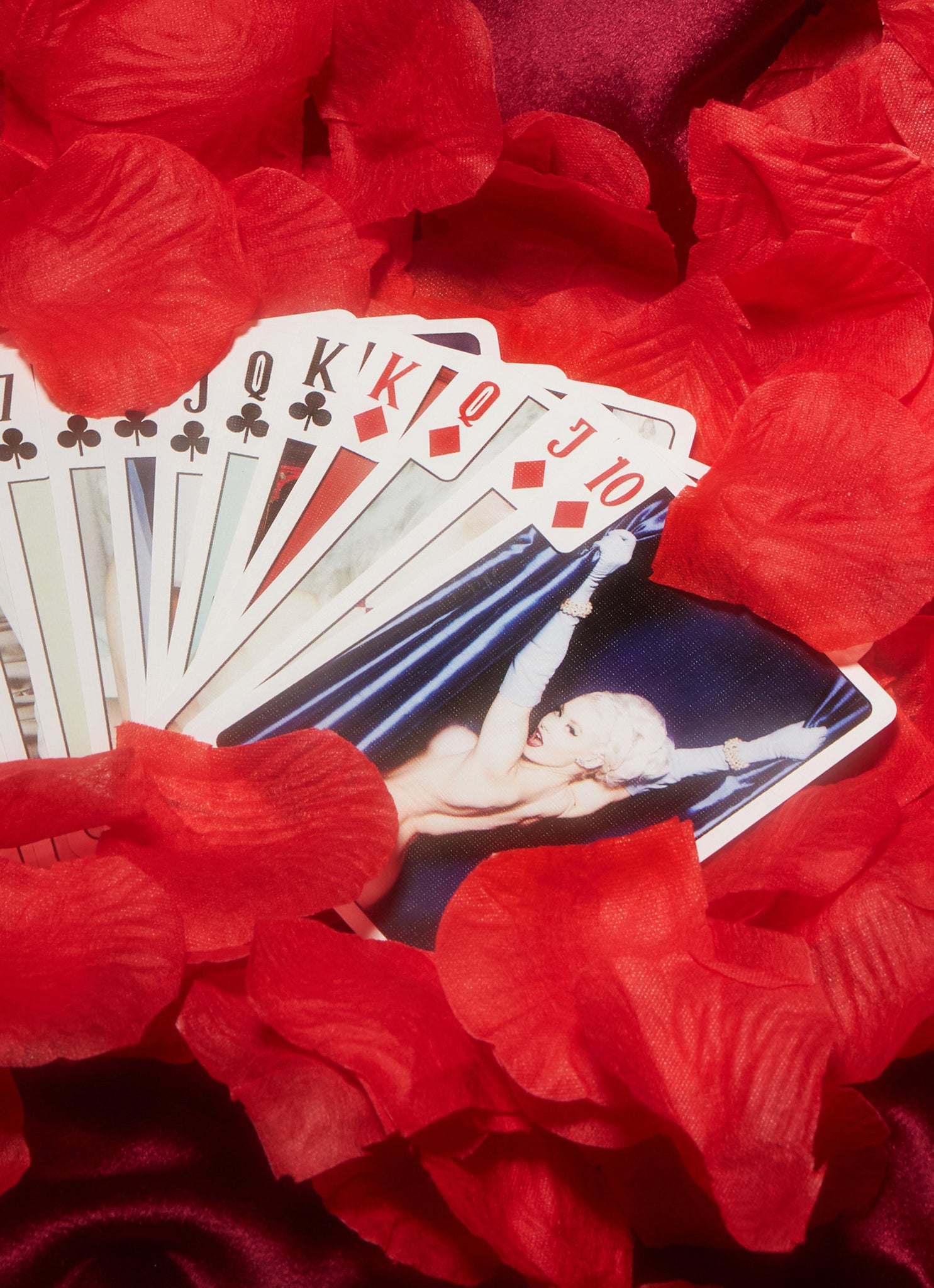 "His & Hers" Pin Up Playing Cards